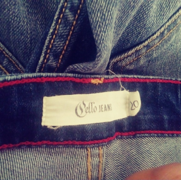 Distressed Cello Jeans (Boyfriend Style) - Picture 3 of 4